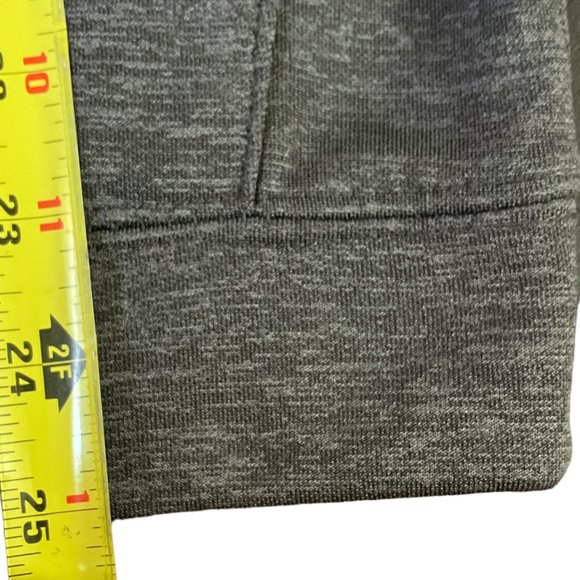 Colosseum Unisex Wisconsin Badgers Gray/Red Hoodie Sweatshirt Adult Small-VG - Picture 10 of 10